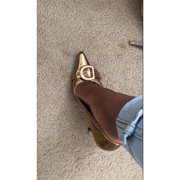 Metallic Heels - Picture 10 of 14